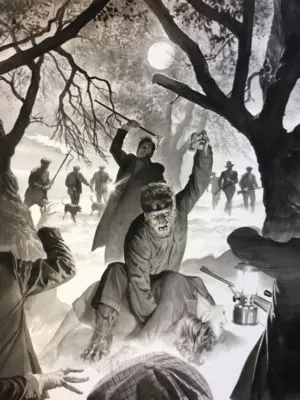 Alex Ross Poster