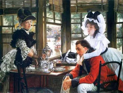 James Tissot Poster