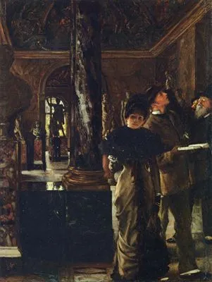 James Tissot Apron