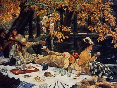 James Tissot Camping Mug