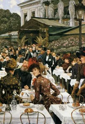 James Tissot Apron