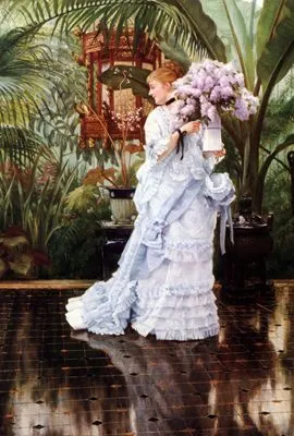 James Tissot Metal Wall Art