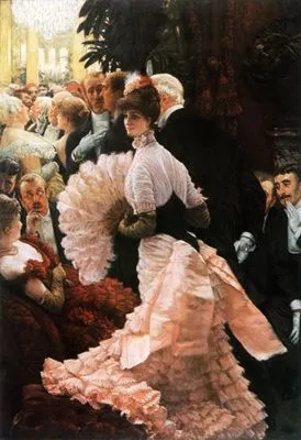 James Tissot Metal Wall Art