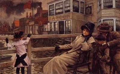 James Tissot 14x17