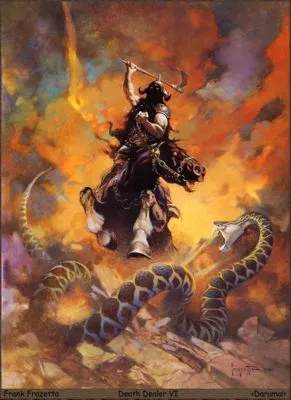 Frank Frazetta Prints and Posters