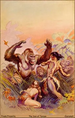 Frank Frazetta Prints and Posters