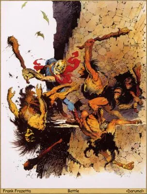 Frank Frazetta Prints and Posters