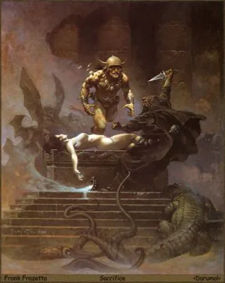 Frank Frazetta Prints and Posters