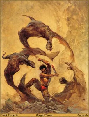 Frank Frazetta Prints and Posters