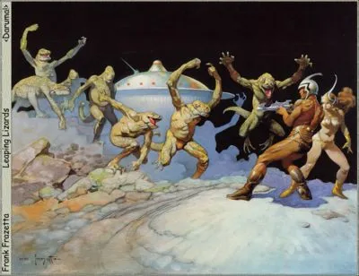 Frank Frazetta Prints and Posters