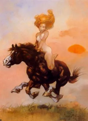 Frank Frazetta Poster