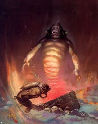 Frank Frazetta Poster