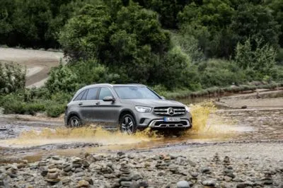 2020 Mercedes-Benz GLC 300 4MATIC SUV Prints and Posters