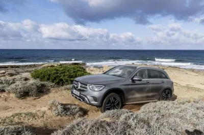 2020 Mercedes-Benz GLC 300 4MATIC SUV Prints and Posters