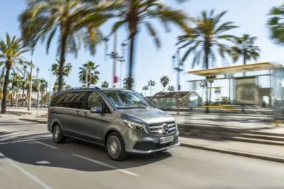 2020 Mercedes-Benz V-Class Prints and Posters