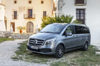 2020 Mercedes-Benz V-Class Prints and Posters