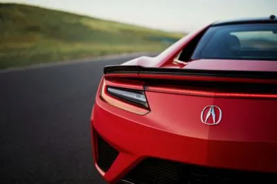 2019 Acura NSX Prints and Posters