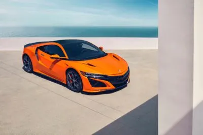 2019 Acura NSX Prints and Posters