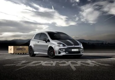 2011 Abarth Punto SuperSport Prints and Posters
