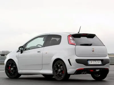 2011 Abarth Punto SuperSport Prints and Posters