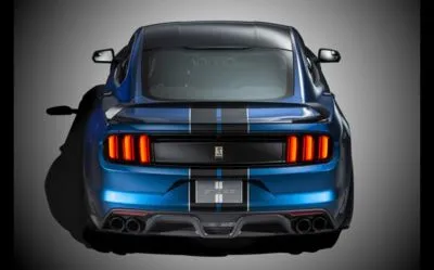 2016 Ford Shelby GT350R Mustang Prints and Posters
