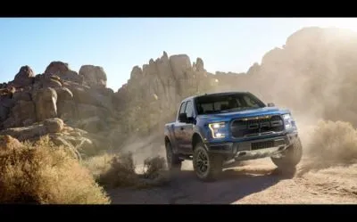 2017 Ford F-150 Raptor Prints and Posters