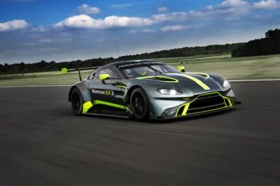 2018 Aston Martin Vantage GT3 Prints and Posters