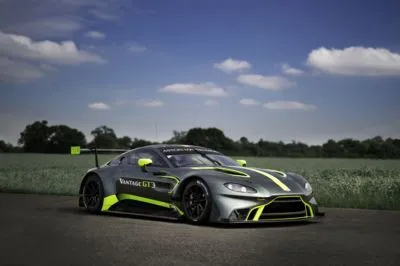 2018 Aston Martin Vantage GT3 Prints and Posters
