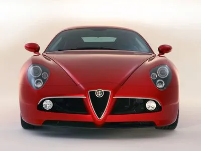 2009 Alfa Romeo 8C Competizione 11oz White Mug