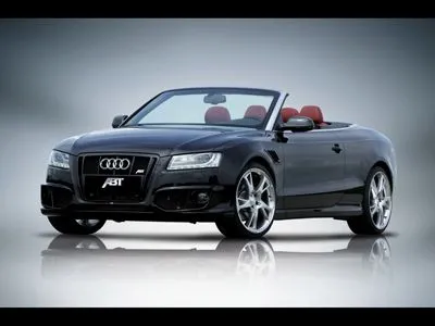 2009 Abt Audi AS5 Cabrio Poster