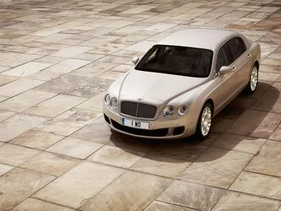 2009 Bentley Continental Flying Spur Poster