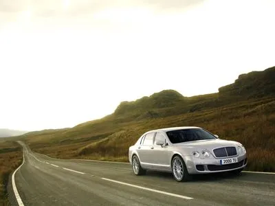 2009 Bentley Continental Flying Spur Speed Poster
