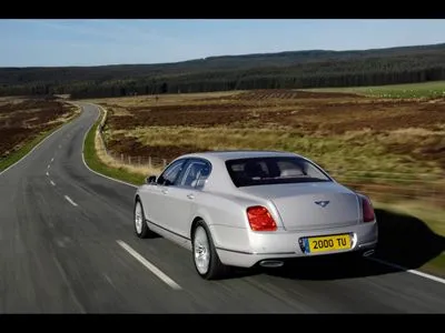 2009 Bentley Continental Flying Spur Speed Poster