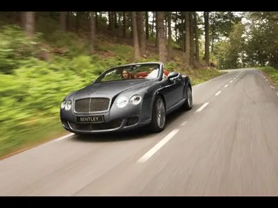 2009 Bentley Continental GTC Speed Tote