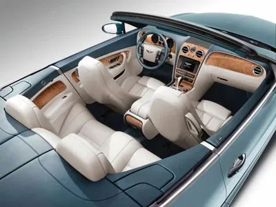 2009 Bentley Continental GTC Speed 15oz Colored Inner & Handle Mug
