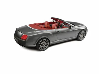 2009 Bentley Continental GTC Speed 11oz Metallic Silver Mug