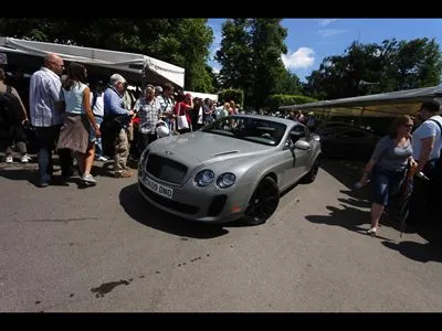 2009 Bentley Continental Supersports at Goodwood 11oz White Mug
