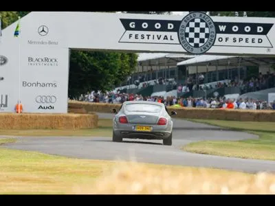 2009 Bentley Continental Supersports at Goodwood White Water Bottle With Carabiner