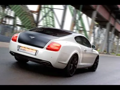 2009 Edo Competition Bentley Speed GT 11oz White Mug