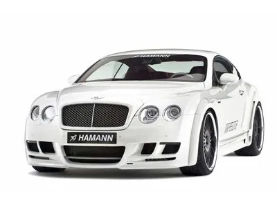 2009 Hamann Imperator based on Bentley Continental GT Speed White Water Bottle With Carabiner