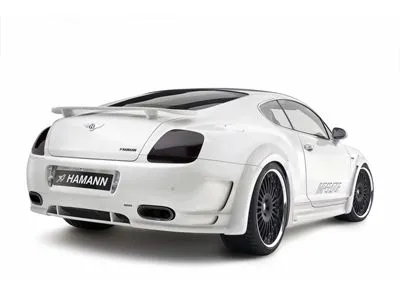 2009 Hamann Imperator based on Bentley Continental GT Speed White Water Bottle With Carabiner