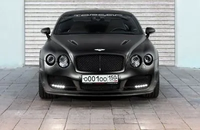 2010 TopCar Bentley Continental GT Bullet 15oz White Mug