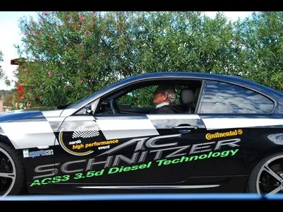 2009 AC Schnitzer BMW ACS3 3.5d Coupe Nardo World Record 11oz Colored Inner & Handle Mug