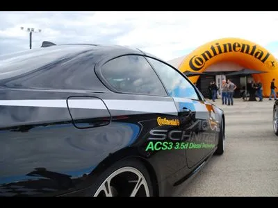 2009 AC Schnitzer BMW ACS3 3.5d Coupe Nardo World Record Stainless Steel Travel Mug