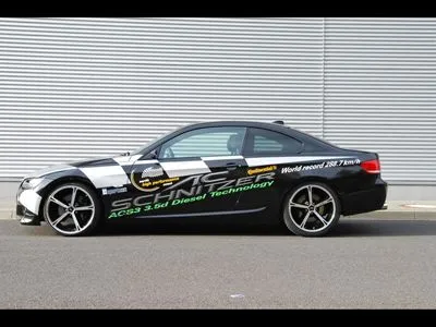 2009 AC Schnitzer BMW ACS3 3.5d Coupe Nardo World Record Stainless Steel Water Bottle
