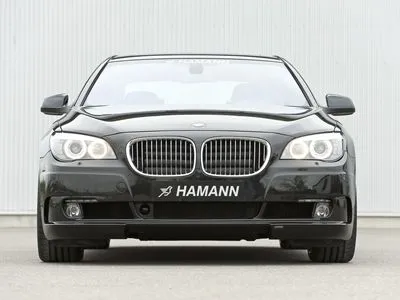 2009 Hamann BMW 7-Series F01 and F02 White Water Bottle With Carabiner