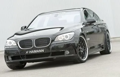 2009 Hamann BMW 7-Series F01 and F02 White Water Bottle With Carabiner