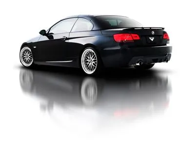 2010 Vorsteiner V-MS Aerodynamic Package for BMW 3 Series E92 Coupe Poster