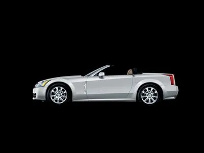 2009 Cadillac XLR and XLR-V White Water Bottle With Carabiner