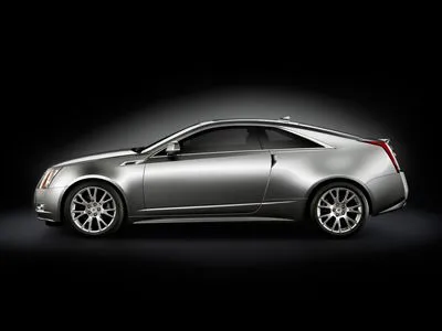 2011 Cadillac CTS Coupe Poster